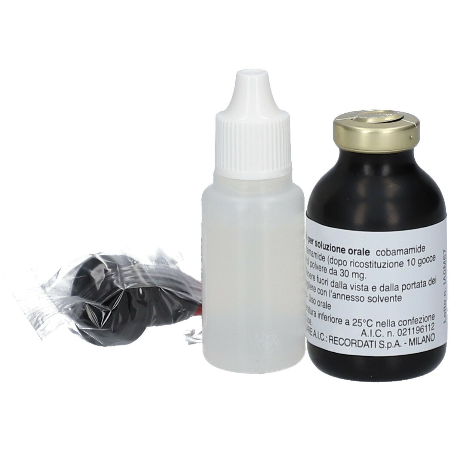 Indusil Soluzione Orale 30mg Vitamina B12 - Recordati