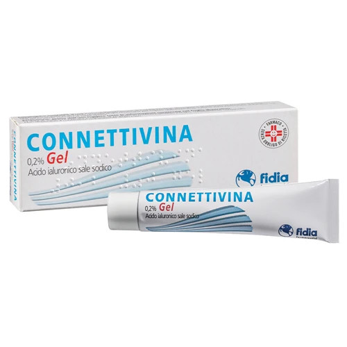 Connettivina Gel 30g 2mg/g - Connettivina
