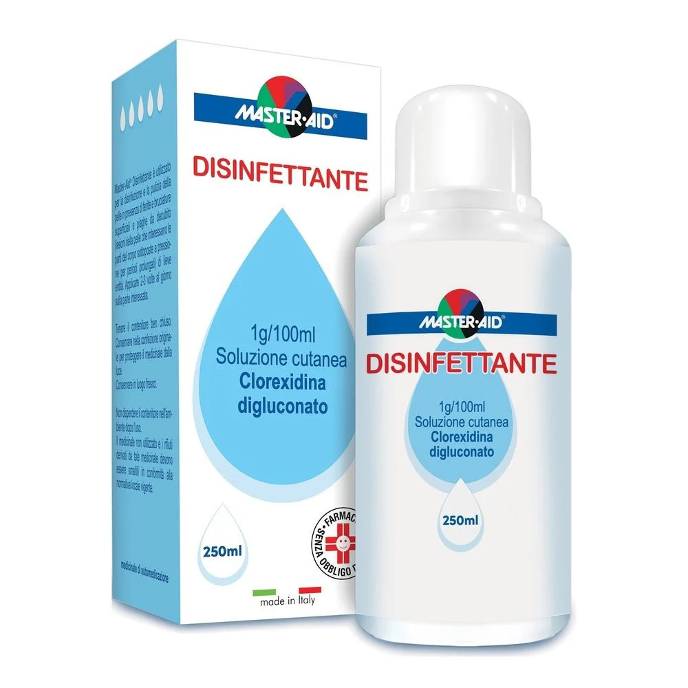 Master Aid Disinfettante Soluzione Cutanea 250ml - Master Aid