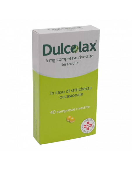 Dulcolax 5 mg 40 Compresse Rivestite - Dulco