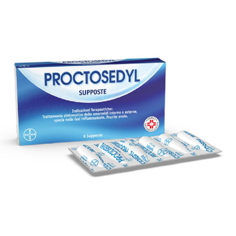 Proctosedyl Supposte Antiemorroidali - Proctosedyl