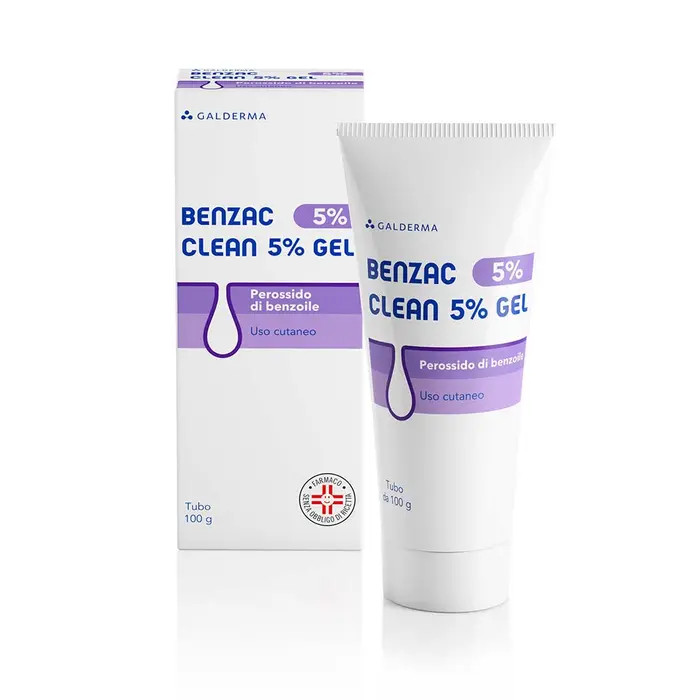 Benzac Gel 5% Trattamento Acne 100g - BENZAC