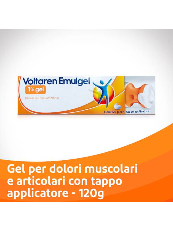 Voltaren Emulgel 1% Gel 120g - Voltaren