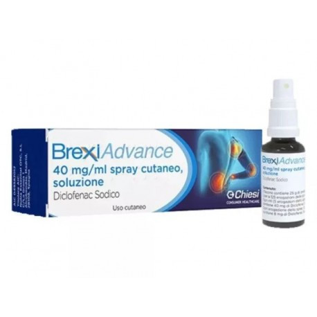 BrexiAdvance 40 mg/ml Spray Cutaneo 30ml - Nutra Essential