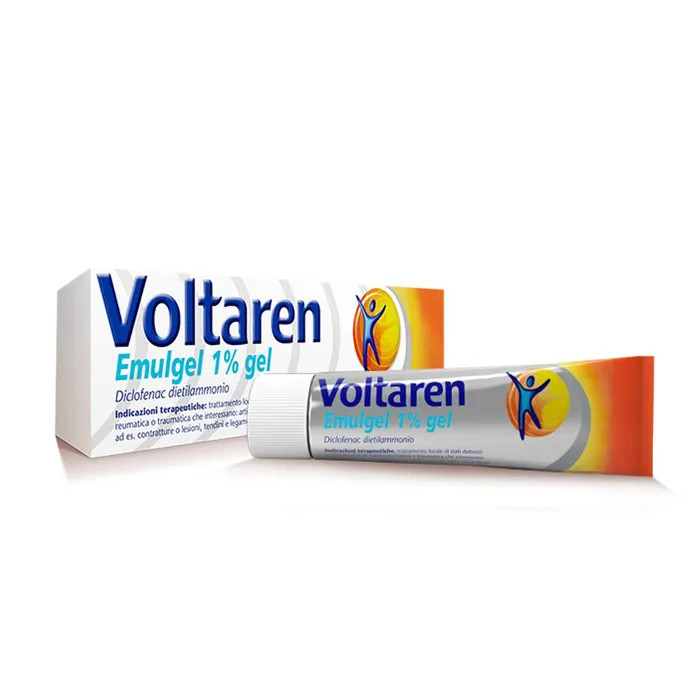 Voltaren Emulgel 1% Gel per Dolori Muscolari e Articolari 100g - Voltaren