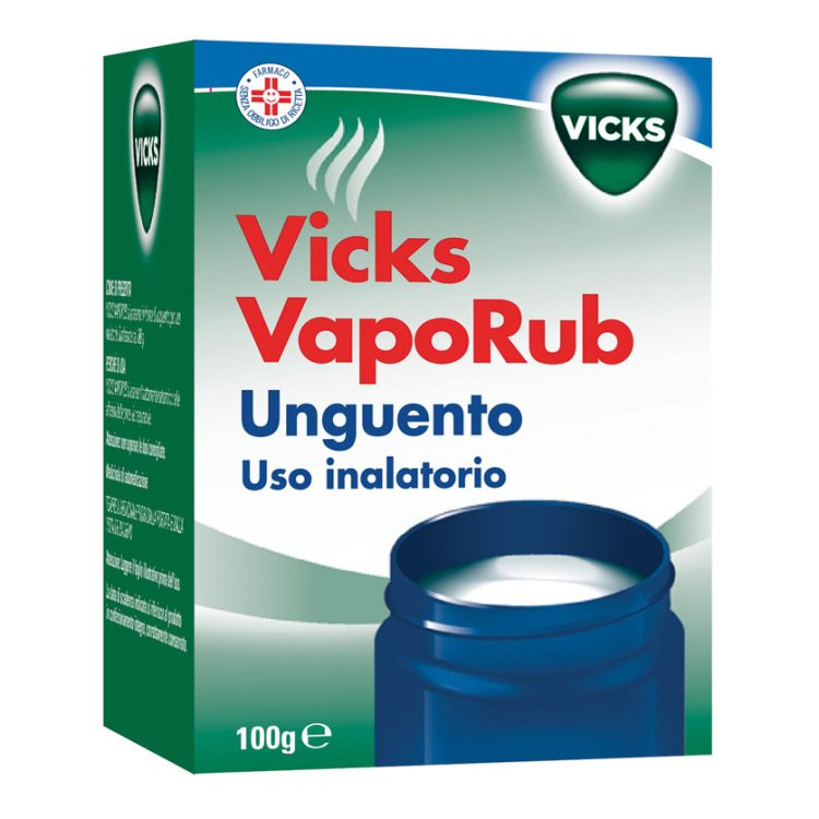 Vicks VapoRub Unguento Inalatorio 100g - Vicks