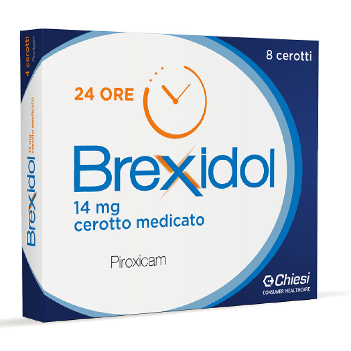 Brexidol Cerotto Medicato 14mg 8 Cerotti - Brexidol
