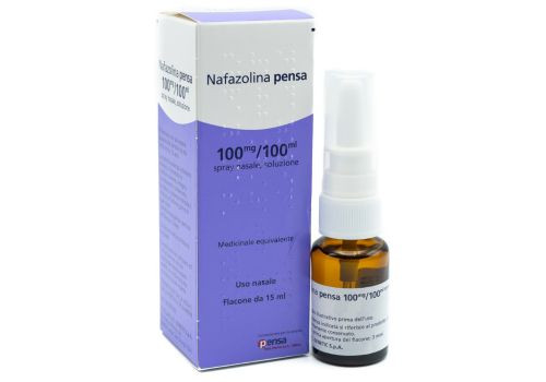 Nafazolina Spray Nasale Decongestionante 15ml - Pensa
