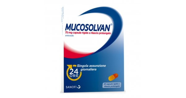 Mucosolvan 75mg Capsule Rigide a Rilascio Prolungato