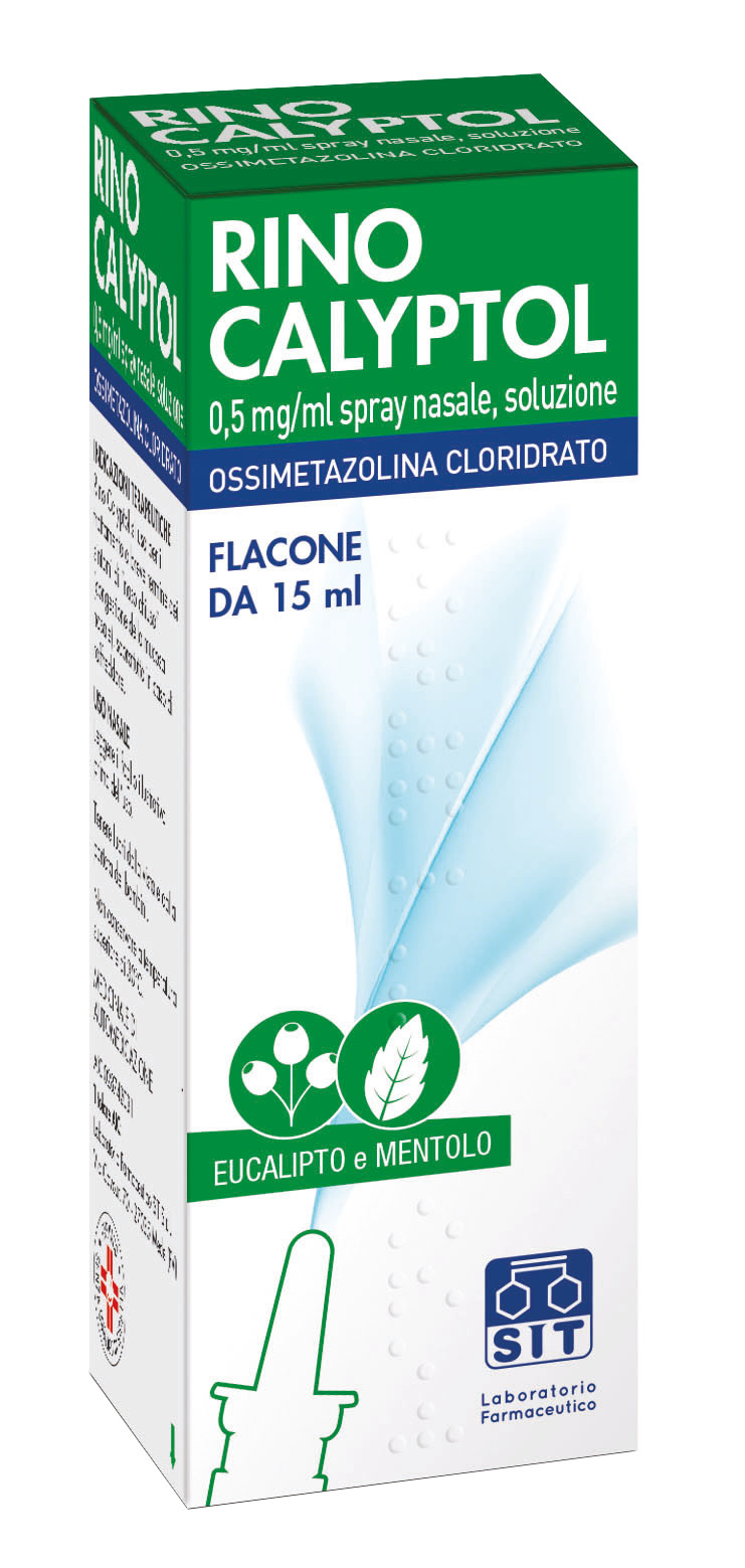 Rynocaliptol Spray Nasale Decongestionante 15ml - Rynocaliptol
