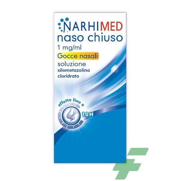 Narhimed Naso Chiuso 1 mg/ml Gocce Nasali, Soluzione - Narhi