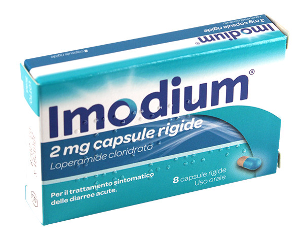 Imodium 2mg 12 Compresse Orosolubili - IMODIUM
