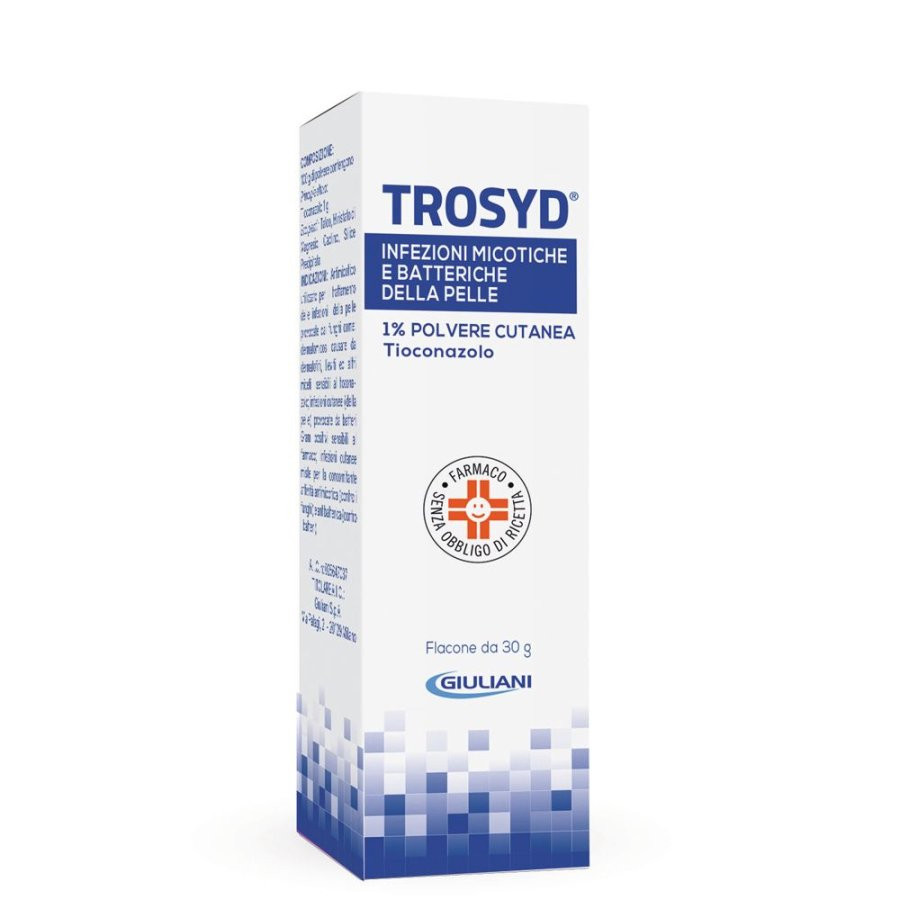Trosyd Polvere Cutanea 1% Antimicotico 30g - Trosyd