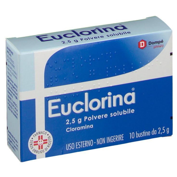 Euclorina Polvere Solubile Disinfettante 10 Bustine - Euclorina