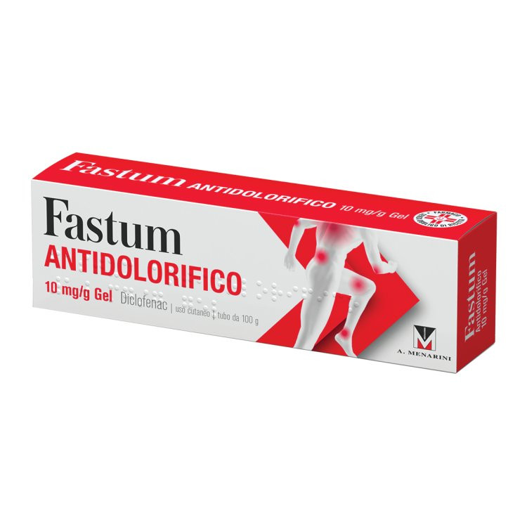 Fastum Antidolorifico Gel 1% per dolori reumatici e traumi 100g - FASTUM