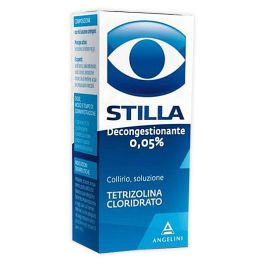 Stilla Decongestionante Collirio per occhi irritati e arrossati 8ml - Stilla