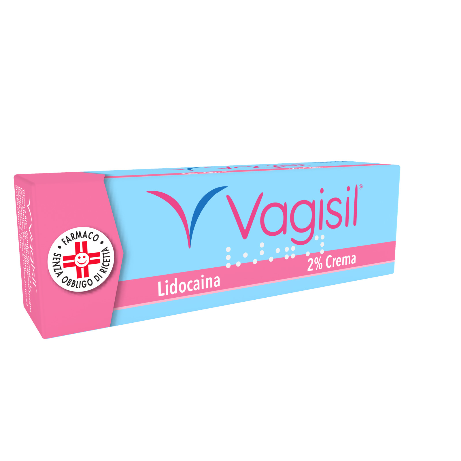 Vagisil Crema 2% per Prurito Intimo 20g - VAGISIL