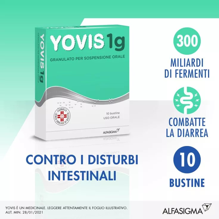Yovis 1 G Granulato per Sospensione Orale 10 Bustine - YOVIS