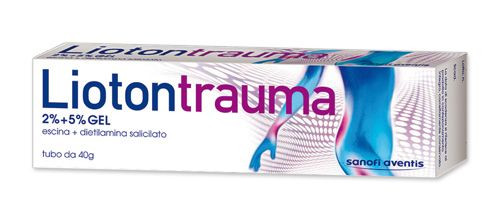 Liotontrauma Gel 2% + 5% per Dolori Articolari e Muscolari 40g - Lioton
