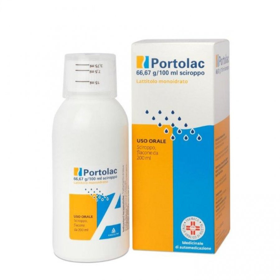 Portolac Sciroppo per la Stitichezza 200 ml - Portolac