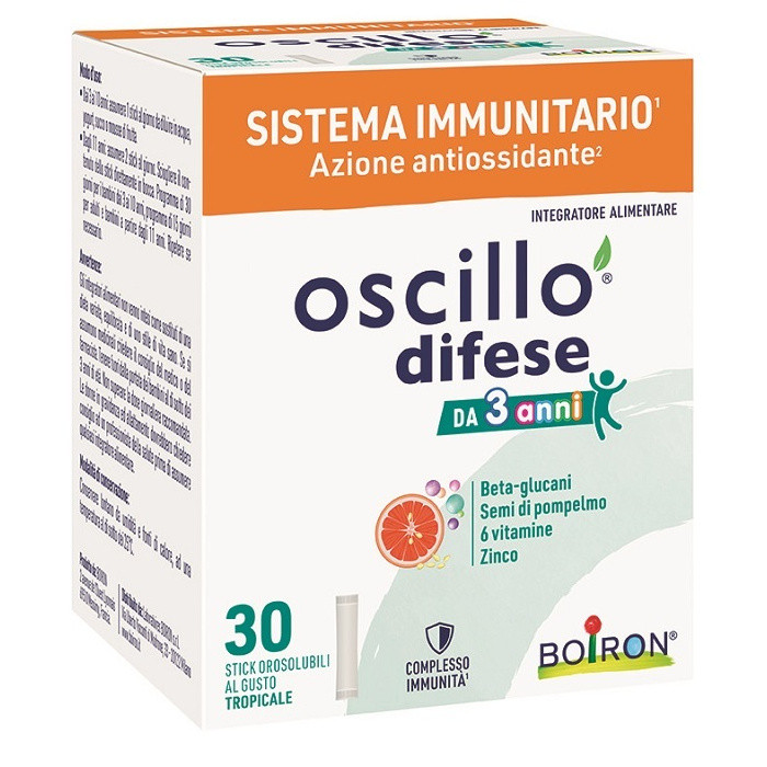 Boiron Oscillo Difese Da 3 Anni Stick Orali 1 Pz Polvere Per Soluzione Orale Bambino - Immagine 7
