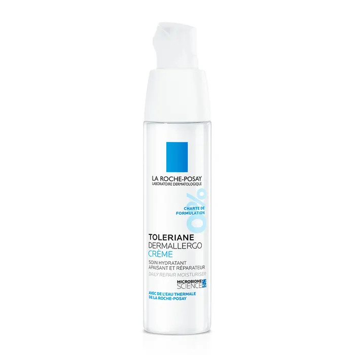Toleriane Dermallergo Cr Crema Viso Ipoallergenica Idratante Pelle Sensibile 40ml - La Roche Posay