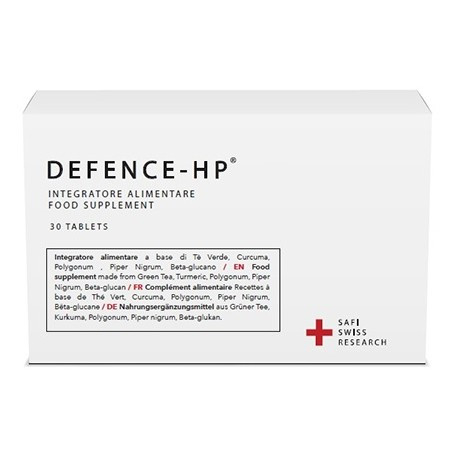 Safi Defence HP Integratore Difese Immunitarie con Curcumina 30 Compresse - Safi