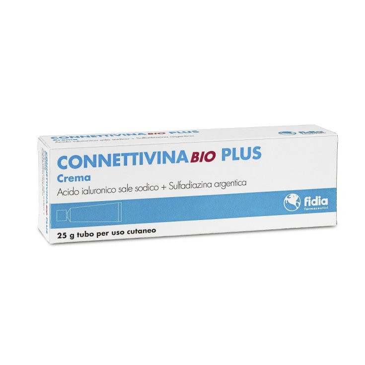 Connettivina Bio Plus Crema Dispositivo Medico con Acido Ialuronico 25g - CONNETTIVINA