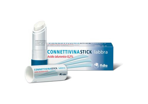 Connettivina Stick Labbra Idratante Riparatrice e Protettiva 3g - Connettivina