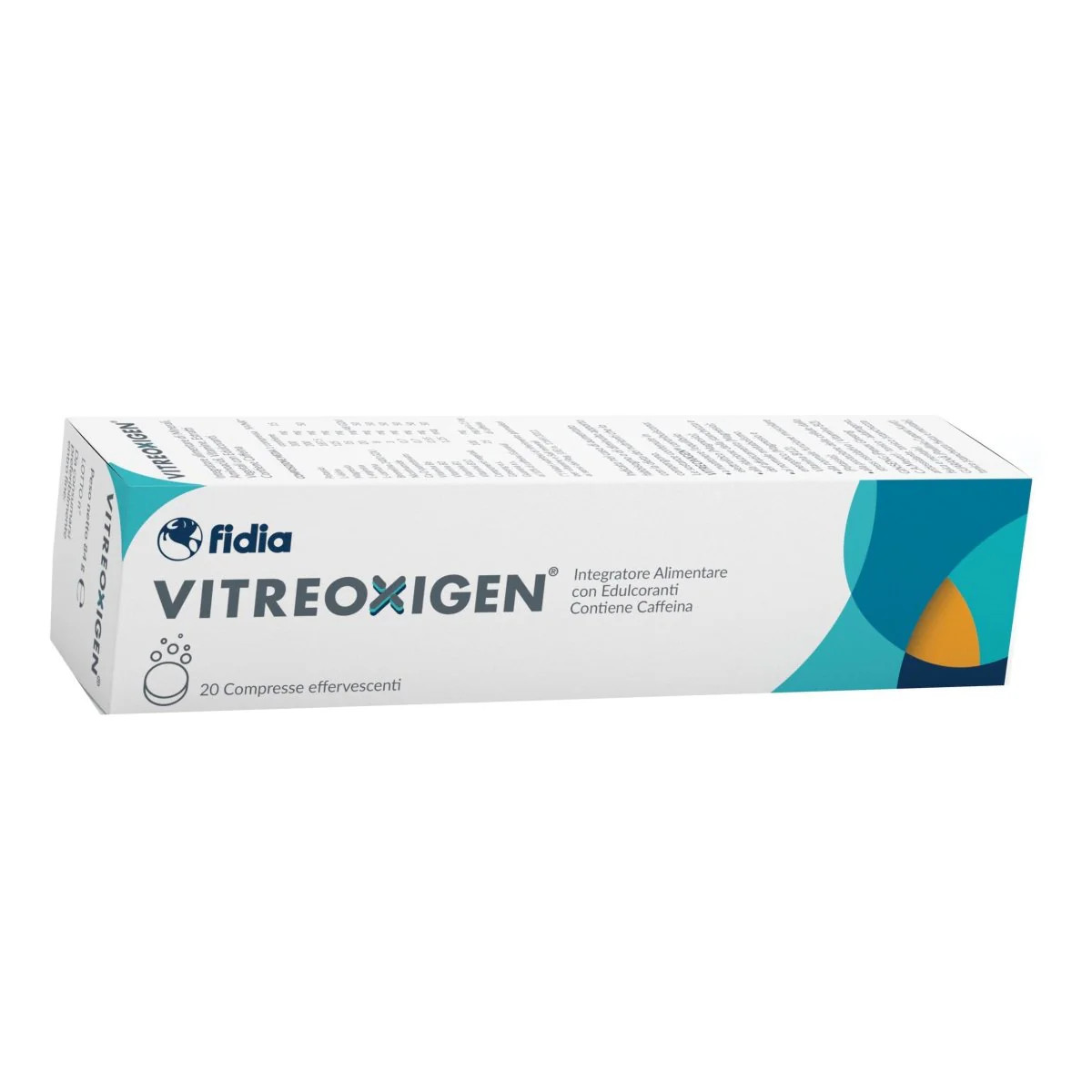 Vitreoxigen Integratore Benessere Occhi 20 Compresse Effervescenti - VITREOXIGEN