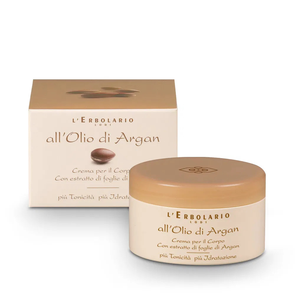 Argan Crema Corpo Nutriente e Idratante 250ml - L'ERBOLARIO