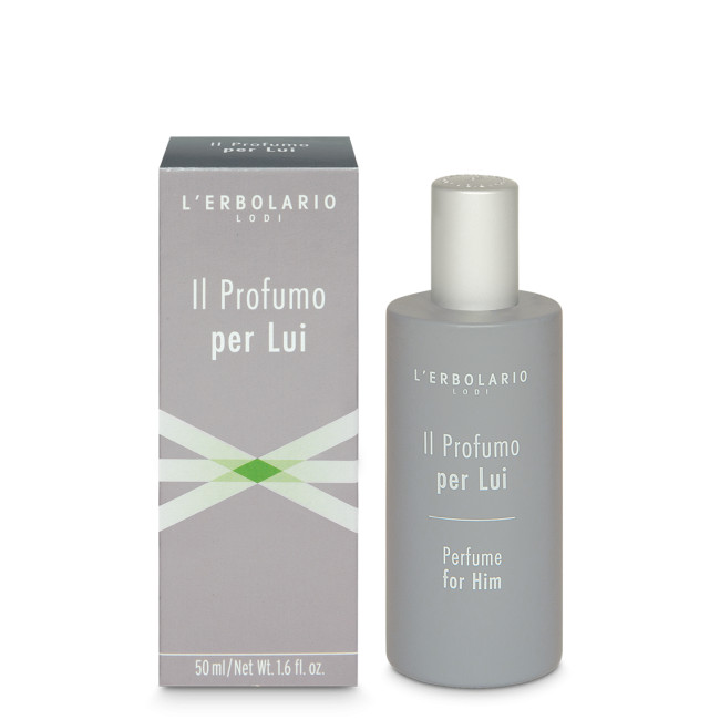 Acido Ialuronico Lui Profumo Uomo Agrumato Legnoso 50ml - L'ERBOLARIO