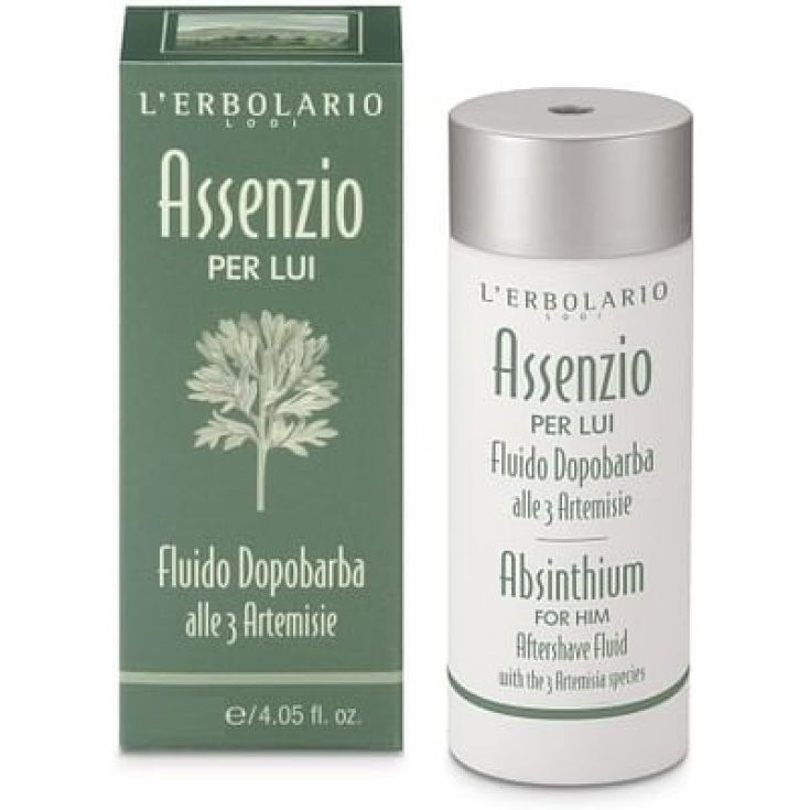 Assenzio Lui Fluido Dopobarba Uomo 125ml - L'ERBOLARIO