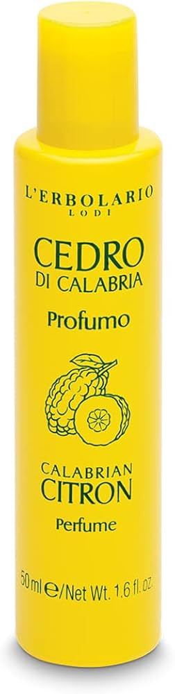 Cedro di Calabria Profumo Unisex Agrumato Spray 50 ml - L'ERBOLARIO