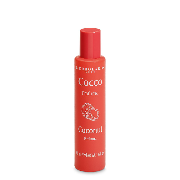 L'ERBOLARIO Profumo Cocco Unisex Fragranza Fiorita e Vanigliata 50ml - L'ERBOLARIO
