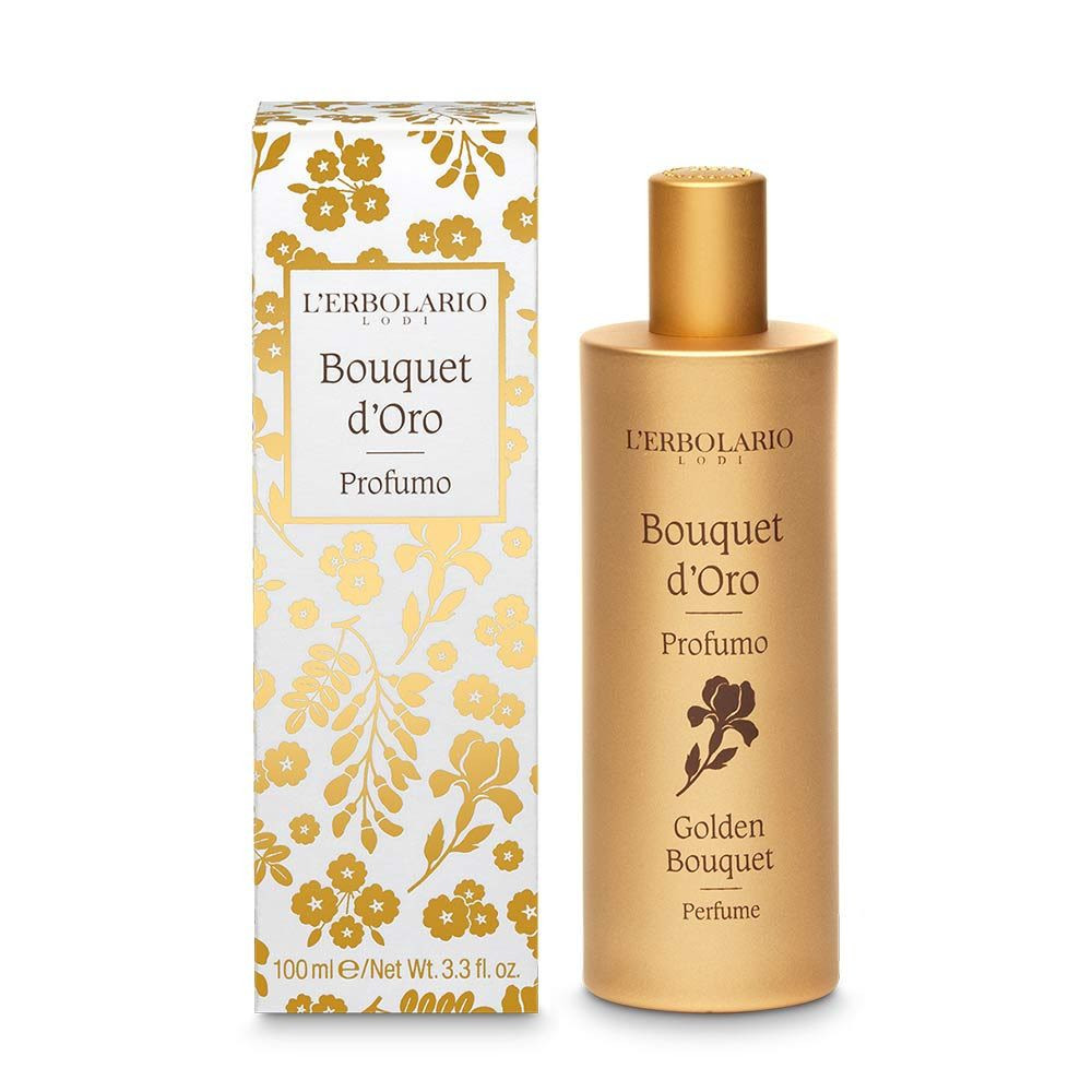 Bouquet Oro Profumo Donna Cipriato Fiorito Ambrato 100ml - L'ERBOLARIO