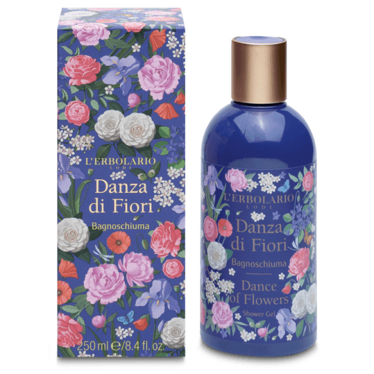 Danza Fiori Bagnoschiuma Flacone 250ml - L'ERBOLARIO