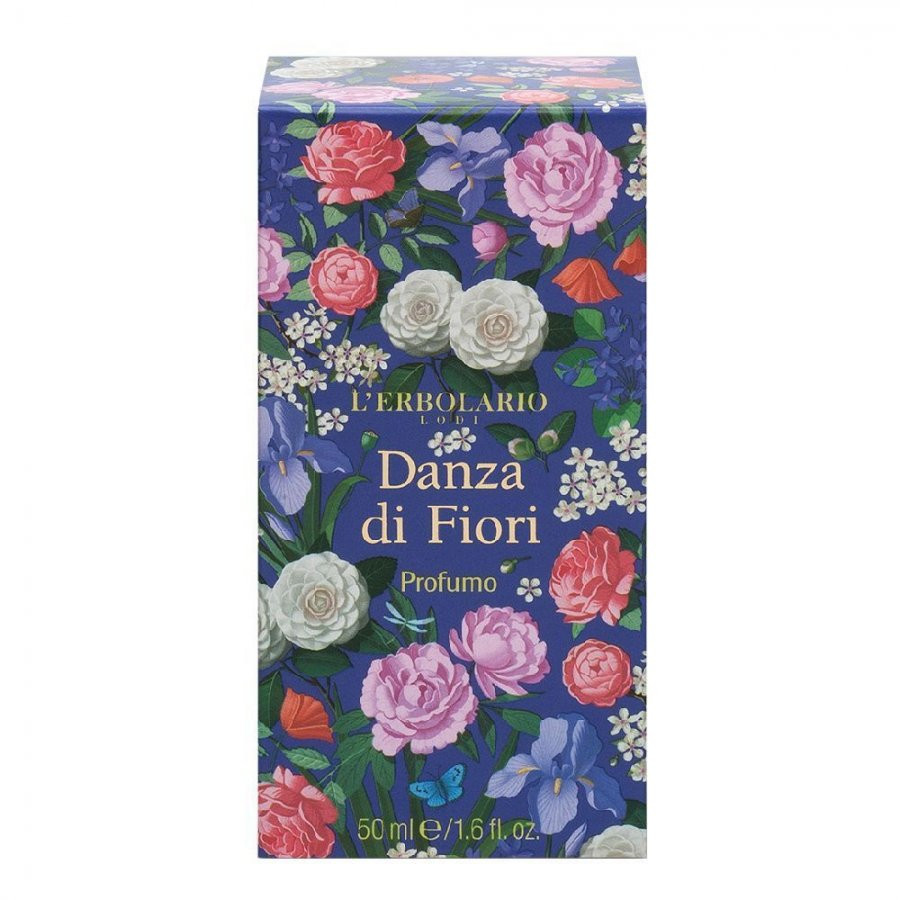 Danza di Fiori Profumo Donna Fragranza Fiorita Cipriata 50ml - L'ERBOLARIO