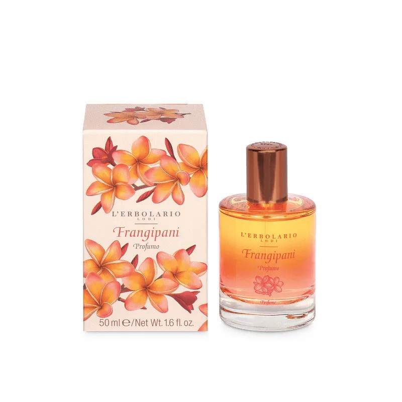 Frangipani Profumo Fragranza Agrumata e Fiorita 50ml - L'ERBOLARIO