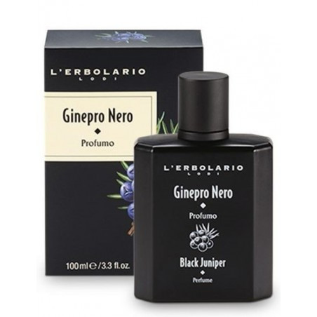 Ginepro Nero Profumo Agrumata Legnosa Vaporizzatore 100ml - L'ERBOLARIO