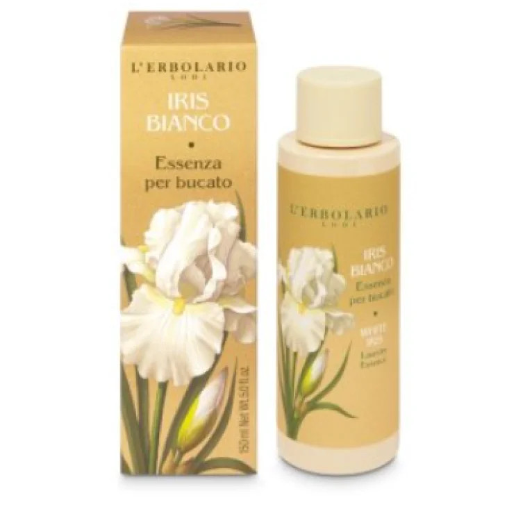 Iris Bianco Essenza Concentrata Profumo Bucato 150ml - L'ERBOLARIO