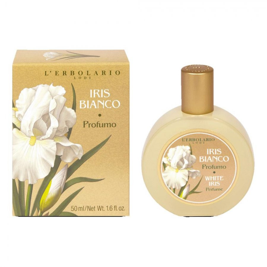 Iris Bianco Profumo Donna Fiorito Speziato 50ml - L'ERBOLARIO