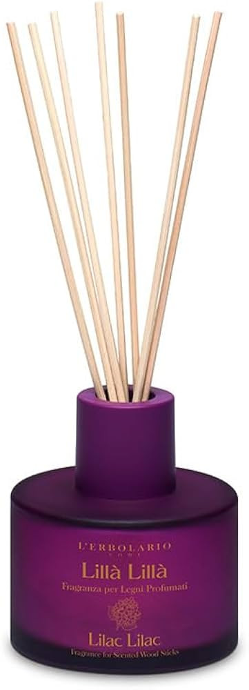 Lillà Lillà Fragranza Legni Profumati Diffusore Ambiente Fiorito 200ml - L'ERBOLARIO