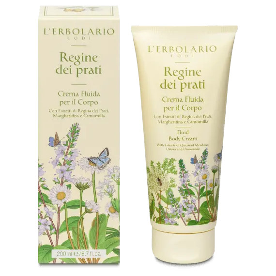 Regine dei Prati Crema Corpo Fluida 200ml - L'ERBOLARIO