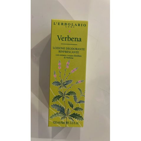 Verbena Lozione Deodorante Rinfrescante 100ml - L'ERBOLARIO