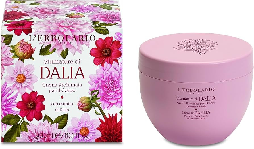 Sfumature di Dalia Crema Corpo Profumata Idratazione Profonda 300ml - L'ERBOLARIO