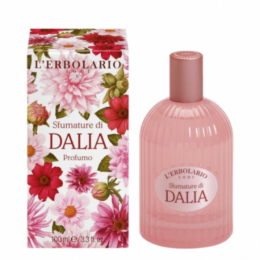 Sfumature di Dalia Profumo Agrumato Fiorito Fruttato Donna 100ml - L'ERBOLARIO