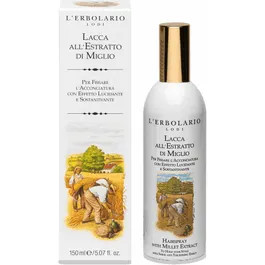 Lacca per Capelli all'Estratto di Miglio Lucidante Sostantivante 150ml - L'ERBOLARIO