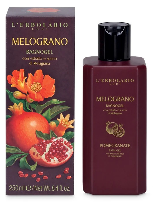 Melograno Bagnogel 250ml - L'Erbolario