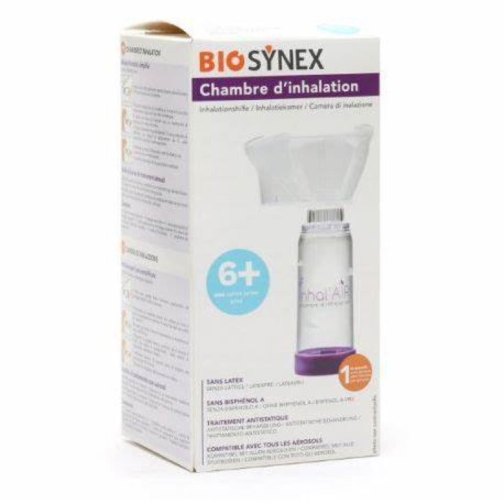Distanziatore Adulti con Camera di Inalazione 175ml - Biosynex